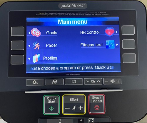 Console pulse fitness serie - pulse,