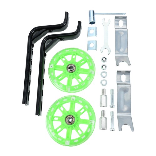 Ruote allenamento bici verde - ruote,