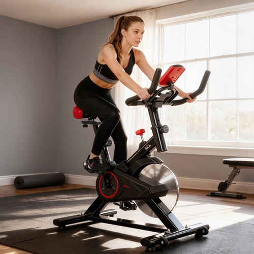 Homcom indoor cycling bike - homcom,