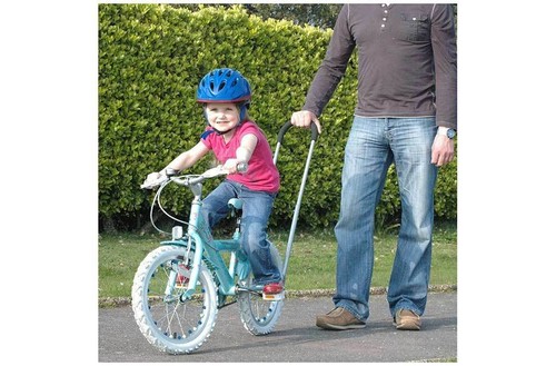 Bici genitore maniglia - bici,