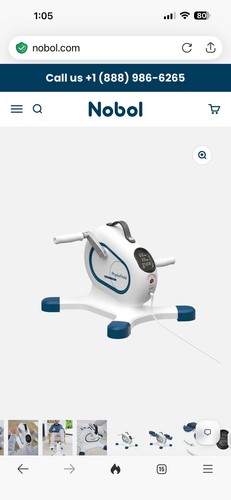 Nobol esercitatore motorizzato - esercitatore,