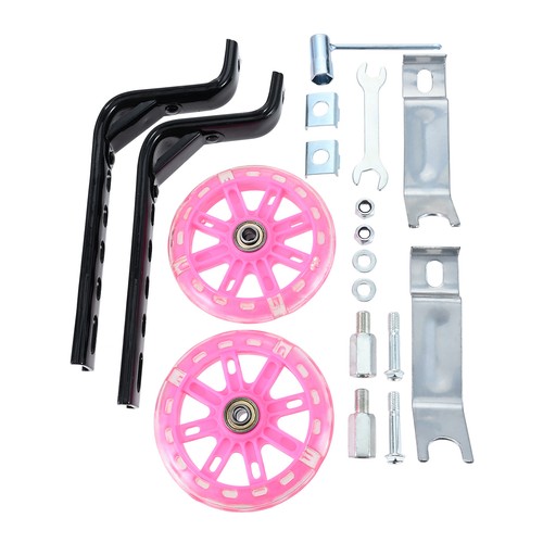 Ruote allenamento bici rosa - ruote,