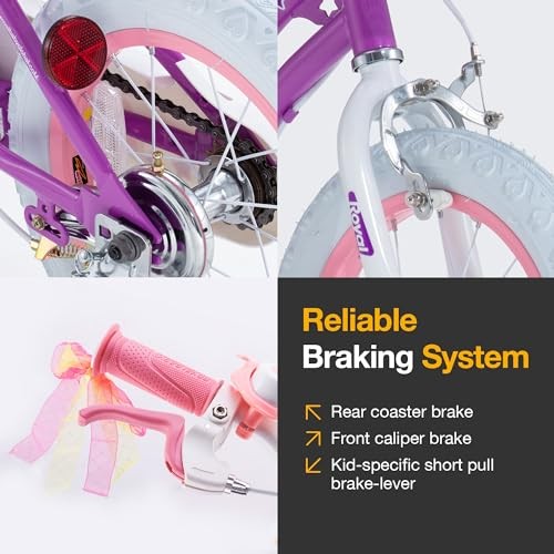 Bicicletta royalbaby girls - royalbaby,