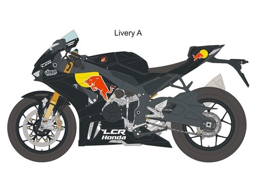 Decals honda cbr1000rr r - decals, 1/12