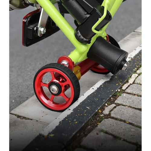 Per bici pieghevole ruote - bici,