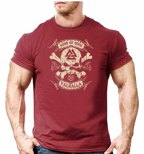 Shirt sons odin viking - t-shirt, of